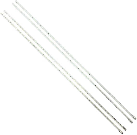 2pcs/Set LED Backlight Strip Fit for Panasonic TX-65EX700B TX-65EX750B Sharp LCD-6553A V650DJ4-KS5 6202B000C9200 R 6202B000C8200 L(for 80LED 3V)
