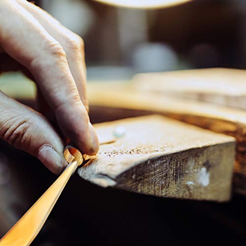 ARTIBETTER 5 Peças de Faca Polidora de ágata Polidor de Joias de ágata Natural Ferramenta de Polimen