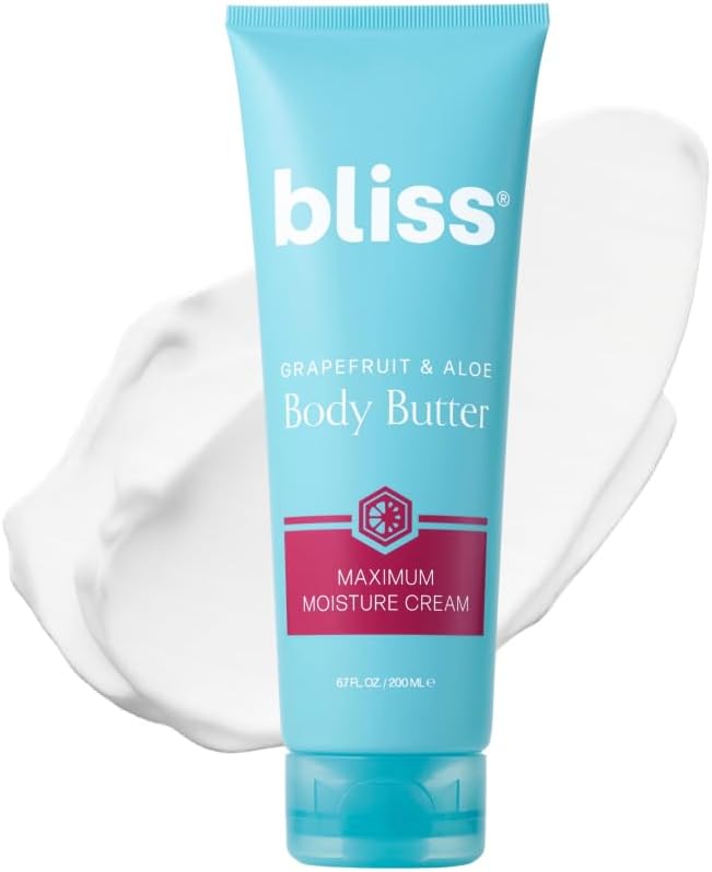 Manteiga Corporal Bliss com Toranja e Aloe Vera, 200 mL