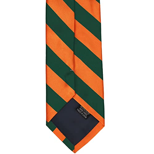 Image of tiemart Men's Striped Tie Standard Length