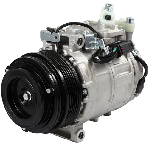 Image of ECCPP AC Compressor Direct Fit for Mercedes-Benz E300 V6 3.5L 2012