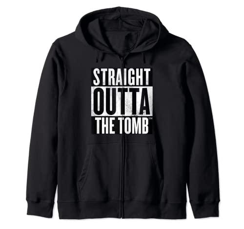 Straight Outta Belén - Outta the Tomb Christian Clothing Sudadera con Capucha