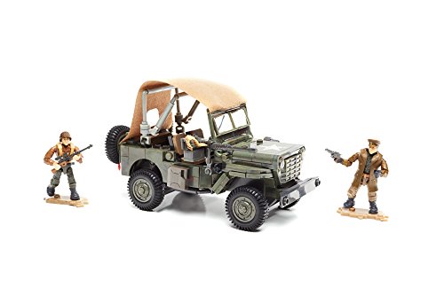 mega construx call of duty infantry scout car