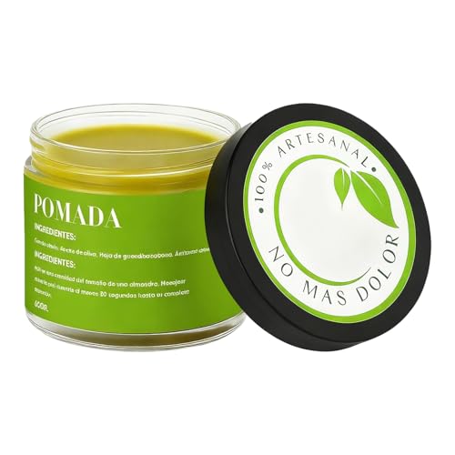 Bálsamo de Masaje - 60g, Crema de Árnica de Rápida Absorción | Cremas Corporales para Masajear la Piel de Músculos, Pies, Manos, Piernas y Articulaciones