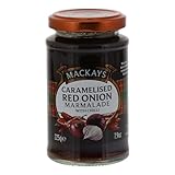 Caramelised Red Onion Chutney with Chili by Mackays (7.9 ounce)