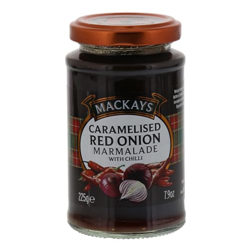 Caramelised Red Onion Chutney with Chili by Mackays (7.9 ounce)