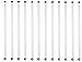 Westinghouse Fluorescent Bulb Protector 48 In. Bulk