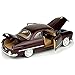 1949 Ford Coupe, Burgundy - Motormax Premium American 73213 - 1/24 Scale Diecast Model Car,unisex-children