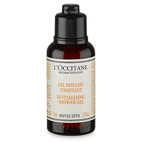 L'Occitane Aromachologie Revitalizing Shower Gel, 75ml Amazon.in Beauty