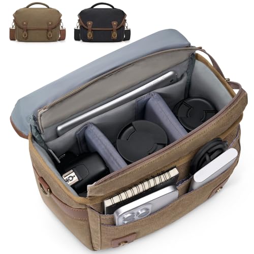 RAINSMORE Canvas Vintage Sling Bag