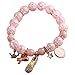 Produktbild ESTK Multi Layer Ballett Tanzen Mädchen Baumeln Glänzendes Armband Handkette Dekor Dekor Ornament Schmuck Armreif Geschenk/Pink Shoes