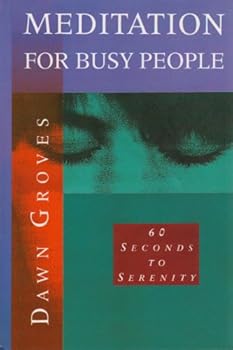 Hardcover Meditation for Busy People Book
