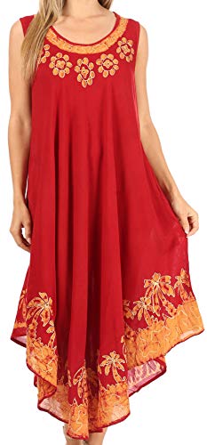 Image of Sakkas Sundari Caftan Tank Dress /Cover Up