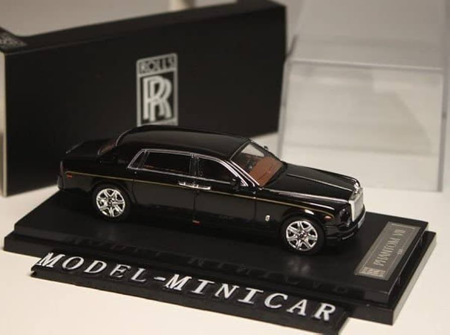 1/64 ロールスロイス ファントム ROLLS-ROYCE PHANTOM 1/64 Rolls-Royce Phantom Coupe (White) Diecast Car Model