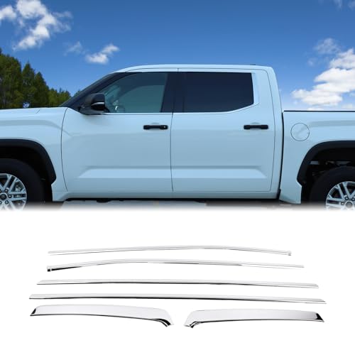Tira lateral para ventana brillante y antiarañazos para las puertas de tu coche