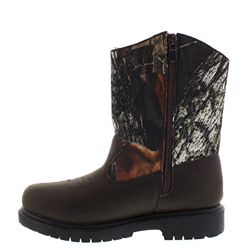 Deer Stags TOURHTEC-025 Boy'S Tour Western Boot thumb #3