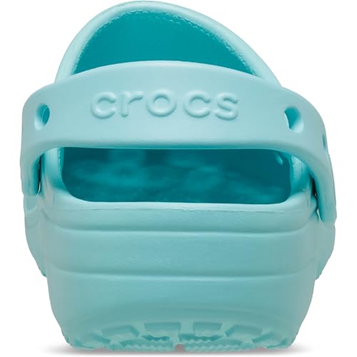 Image of Crocs Unisex-Child Classic Clogs with Floral Cut Out Design, Kids and Toddler Shoes