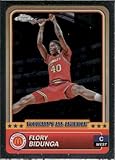 2024 Topps Chrome McDonald's All American #35 Flory Bidunga West Basketball Card - Sportscard Superstore