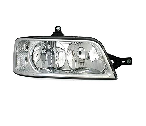 V-MAXZONE PARTSRight Headlight Compatible With Fiat Ducato Peugeot Boxer Citroen Jumper 2002-2006 VP815P Headlamp Passenger Side Headlights Assembly Projector Front Light Car Lamp Chrome LHD