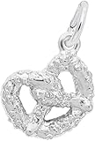 Rembrandt Charms Sterling Silver Pretzel Charm