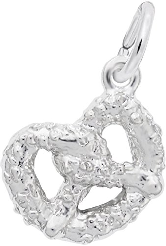 Rembrandt Charms Sterling Silver Pretzel Charm