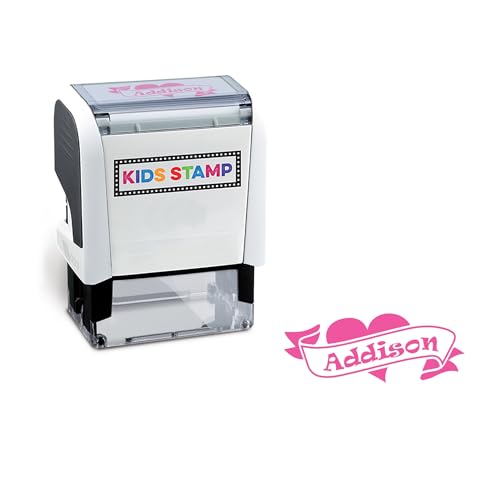 Infusion Kids Self-Inking Name Stamp
