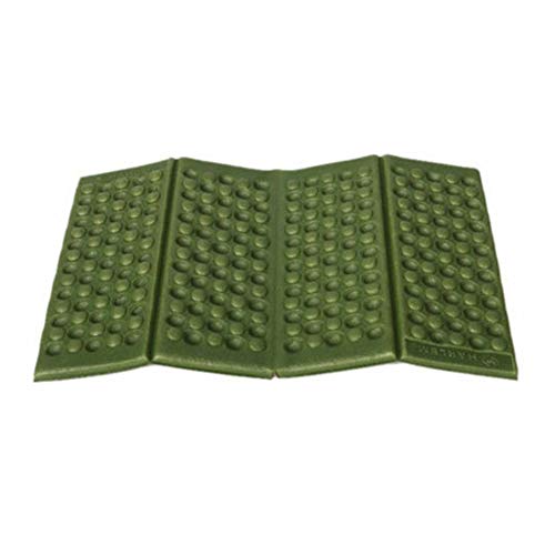 Steellwingsf Outdoor Kussen, Outdoor Opvouwbare Camping Wandelen Strand Picknick XPE Zitkussen Zitmat Pad Eén maat Groen