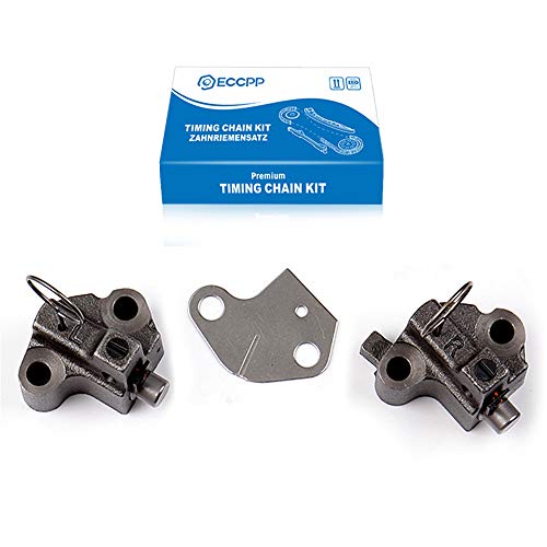 ECCPP Timing Chain Kit fits for Dodge Dakota, 2006 for Jeep Commander; 1999-2006 for Jeep Grand Cherokee; 2000-2007 for Dodge Dakota OE# BT419,9932, w/Tensioner