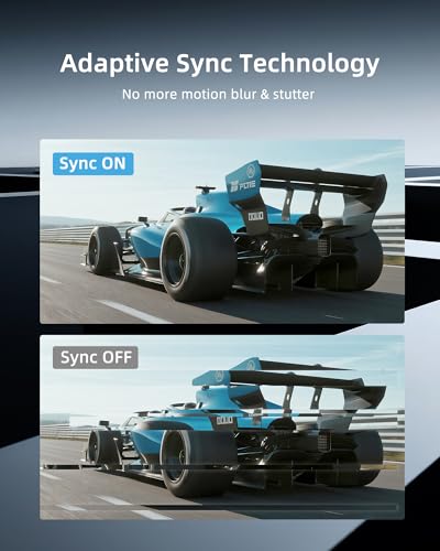 Image of KTC 32 Inch Computer Monitor 2K - 1440P IPS Monitor 120Hz, Adaptive Sync, 109% sRGB, HDR10, Eye Care, HDMI Displayport, Tilt, VESA Compatible, 100Hz PC Monitors for Home Office Gaming, White, H32D6