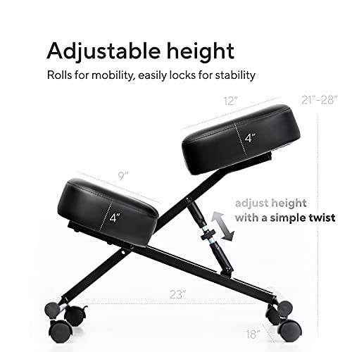 Catálogo para Comprar On-line Sillas ergonómicas de rodillas disponible en línea. 14 Sillas ergonómicas de rodillas marca Luxton Home (2)