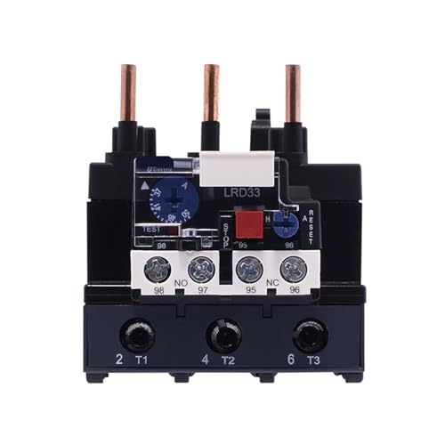 Relé de sobrecarga térmica LRD3357C con contactor LC1D y protección 37-50A