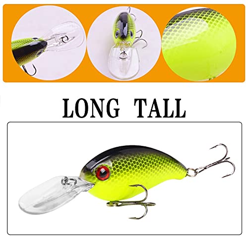 Lot De 10 Leurres Souples Minnow Sktflyer - 9,5 Cm - Œil 3D - Couleurs Variées