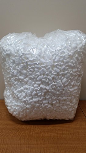 3-1/2 cu (26 gal) ft Green Packing Peanuts