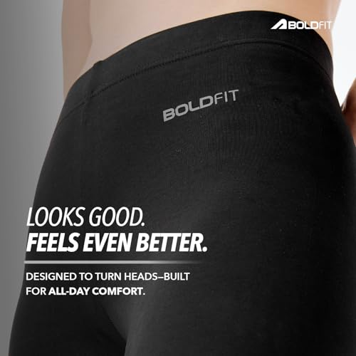 Image of Boldfit Gym Leggings for Women Gym Tights for Women Yoga Workout Leggings for Woman high Waist Tights for Woman Gym Yoga Workout Legging for Girls