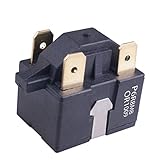 P6R8MB OR1009 PTC Starter Relay 3 Pin Refrigerator Start Relay Replacement for 6748C-0002C Fit for LG...