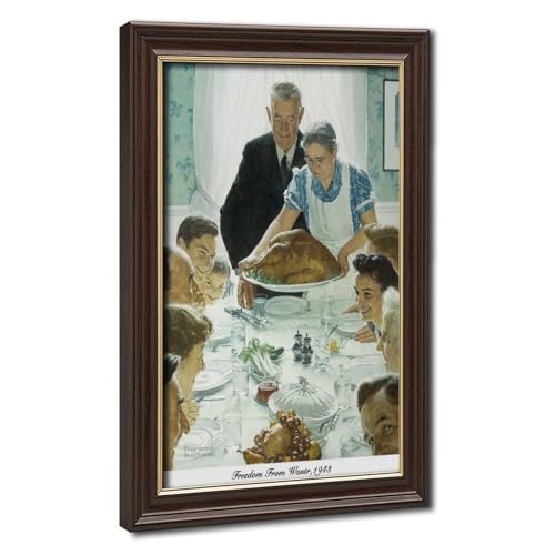 XOQO The Four Freedoms Freedom From Want by Norman Rockwell
