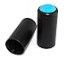PANOVO A Pair (2pcs) Blue Color Pgx/slx Wireless Mic Battery Screw on Cap/cover/cup for Shure Pgx/slx Wireless Microphone System Handheld Mics