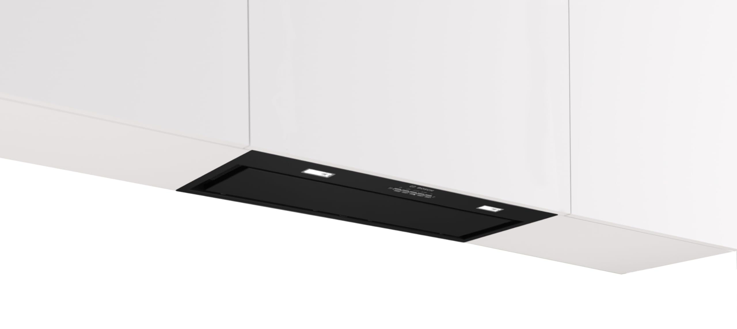 Bosch, Integrationsmodul, Serie 8, 70 cm, leise, schwarz, DLN78PC60 | Leistungsstarke, leise Absaugung, die im Möbelstück versteckt ist.