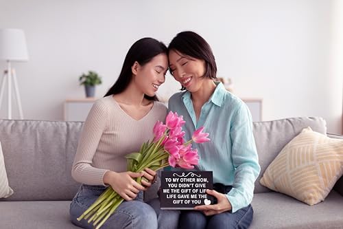 JennyGems-To-My-Other-Mom-Life-Gave-Me-the-Gift-Of-You-Wooden-Sign-Bonus-Gifts-for-Stepmom-Foster-Mom-Mother-in-Law-Wall-Hanging-Decor-Made-in-USA JennyGems To My Other Mom Life Gave Me the Gift Of You Wooden Sign Bonus Gifts for Stepmom Foster Mom Mother in Law Wall Hanging Decor Made in USA