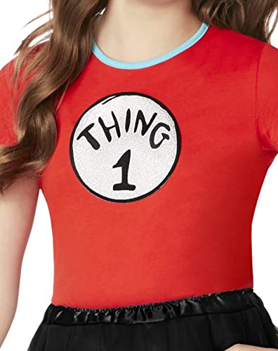 Disfraz Spirit Halloween Cat in the Hat Kids Thing 1 & 2 miniatura 3
