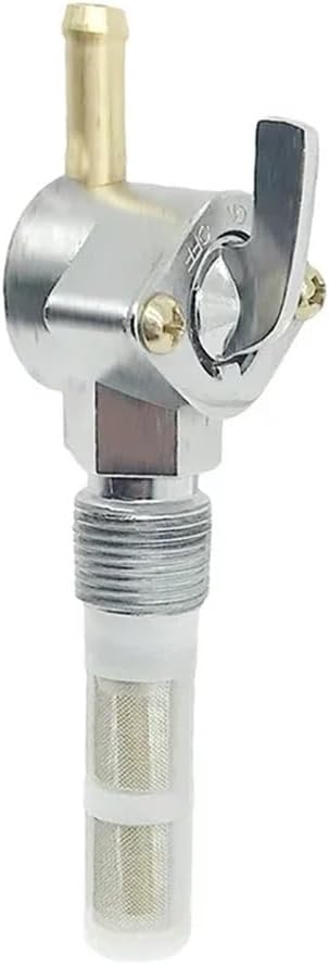 Fuel Valve Fit For Chrome Petcock Sportster Viton 3/8 NPT Replacement Parts