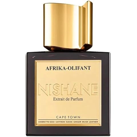Nishane Istanbul unisex Extrait de Parfum Afrika olifant 1.7 OZ Cover