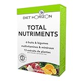 Diet Horizon Total Nutriments 30 Comprimes