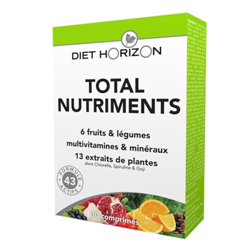 Diet Horizon Total Nutriments 30 Comprimes