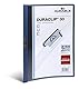 Durable Klemm-Mappe Duraclip Original 30 (für 1-30 Blatt A4), 25 Stück, dunkelblau, 220007
