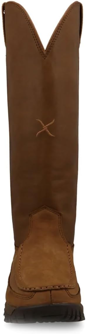 Twisted X 16in Snake Lion Tan Women's Boot - Image 4
