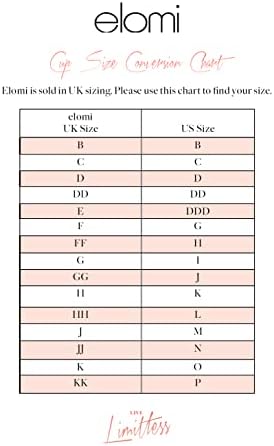 Elomi Women's Plus-size Matilda Underwire Plunge Bra with J-Hook Bra, -white, 38HH — view 5