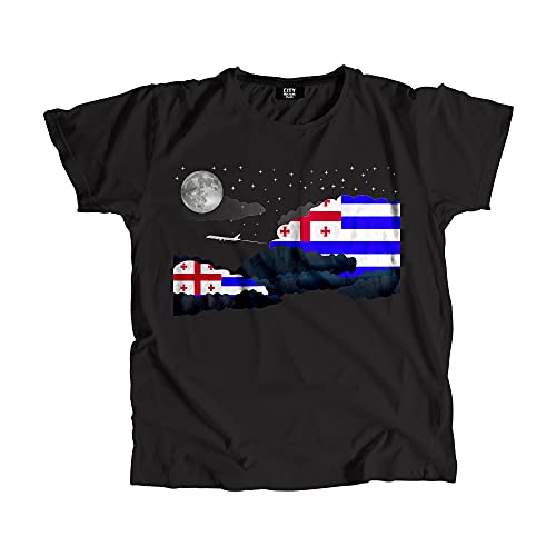 T-shirt Ajaria Night Clouds t-shirt décontracté pour les soirées