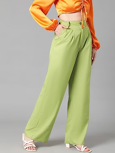 Image of KOTTY Women's Lightweight Loose Fit Casual Wear Pants