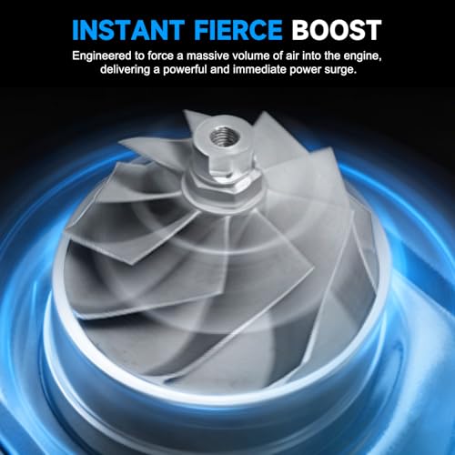 Image of Turbo Turbocharger for Santa Fe 2019-2020, Sportage 2017-2020, Sonata 2015-2019, Optima 2016-2019, Sorento 2016-2018, Santa Fe Sport 2017-2018, 2.0L with Theta-2 Engine, 90124-01080 282312GTA1